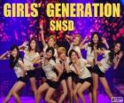 Girls’ Generation SNSD, является Южной Кореи поп-группа